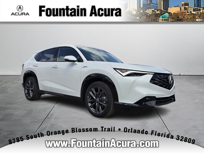 2026 Acura ADX A-Spec Package's photo