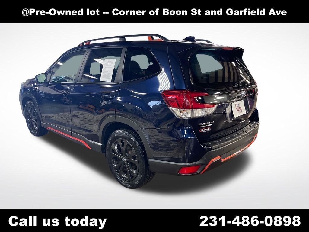 Used 2020 Blue Subaru Sport image 3