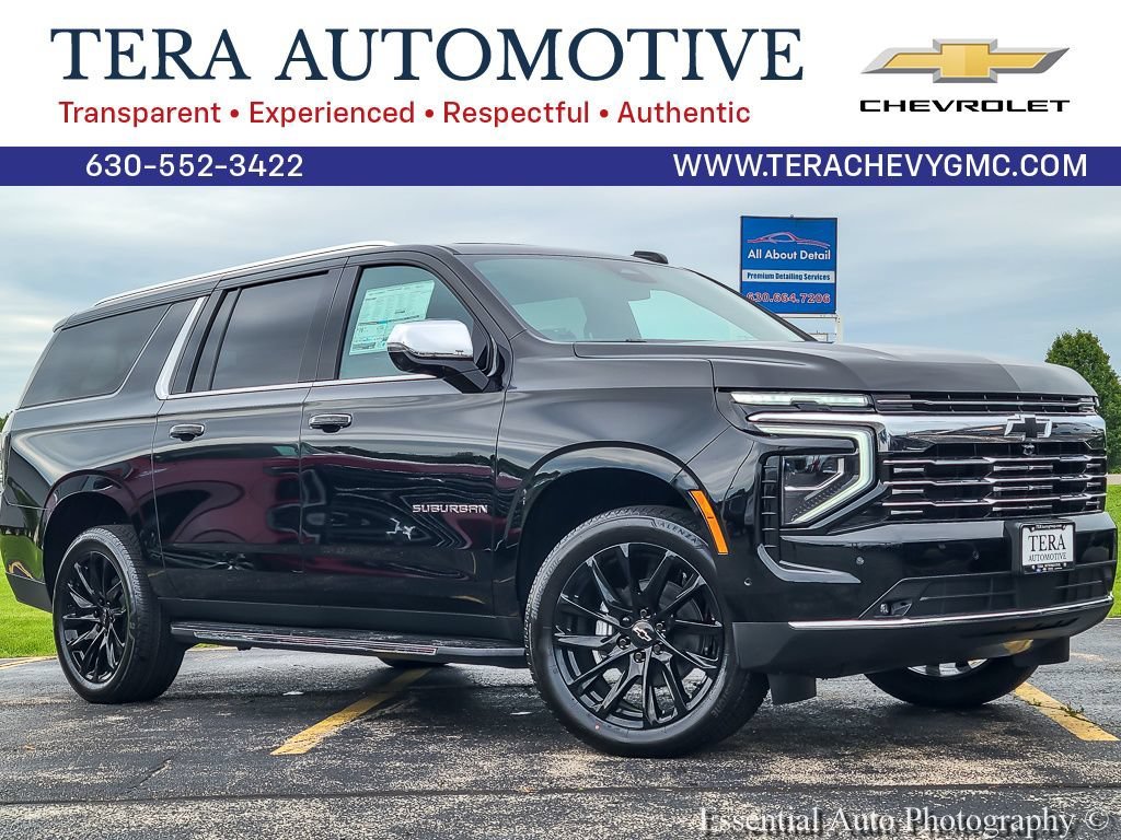 New 2026 Black Chevrolet Premier image 1