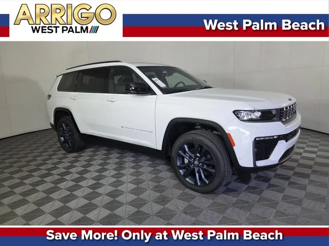 2026 Jeep Grand Cherokee L 85th Anniversary Edition