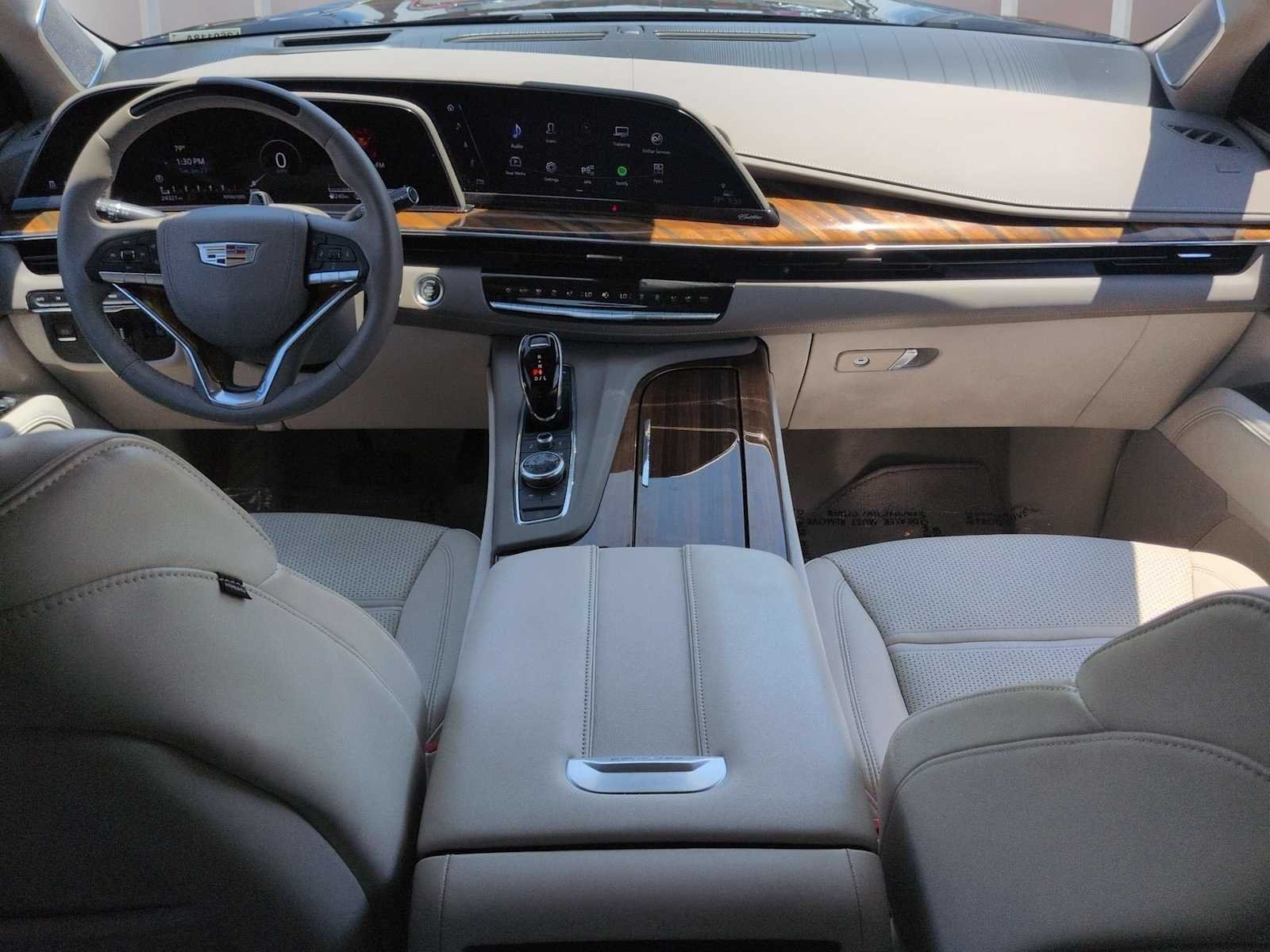 Certified Used 2024 Galactic Gray Metallic Cadillac Sport Platinum image 13