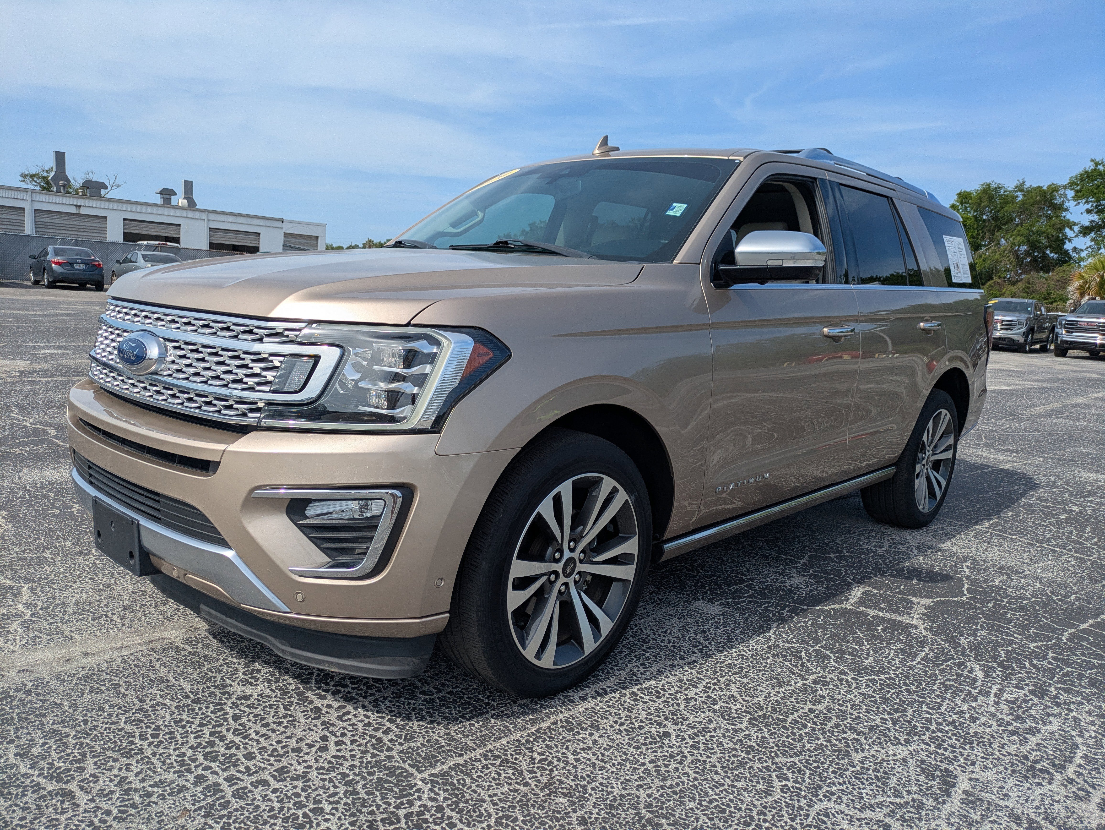 2020 Ford Expedition Platinum - Photo 8
