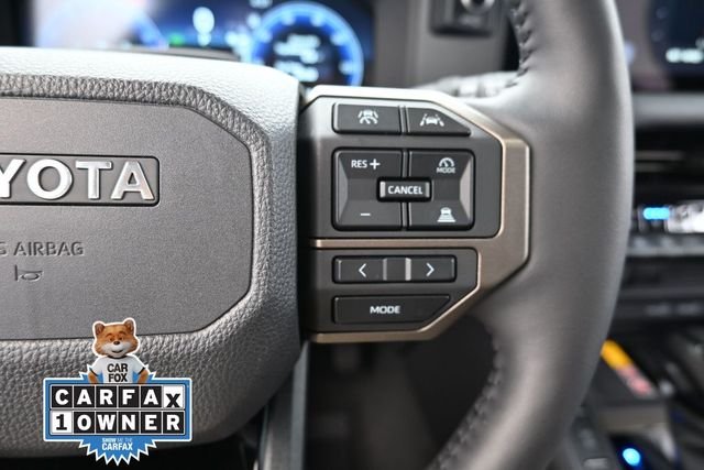 Used 2025 Heritage Blue Toyota Base image 21
