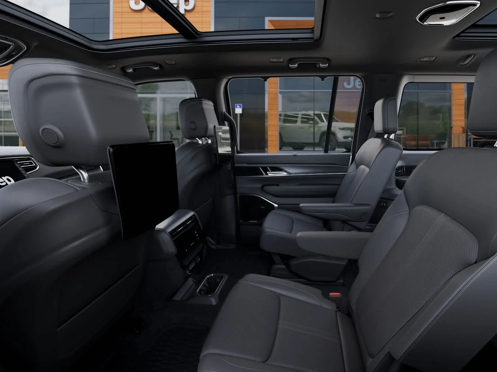 New 2026 Fathom Blue Pearlcoat Jeep Limited Reserve image 23