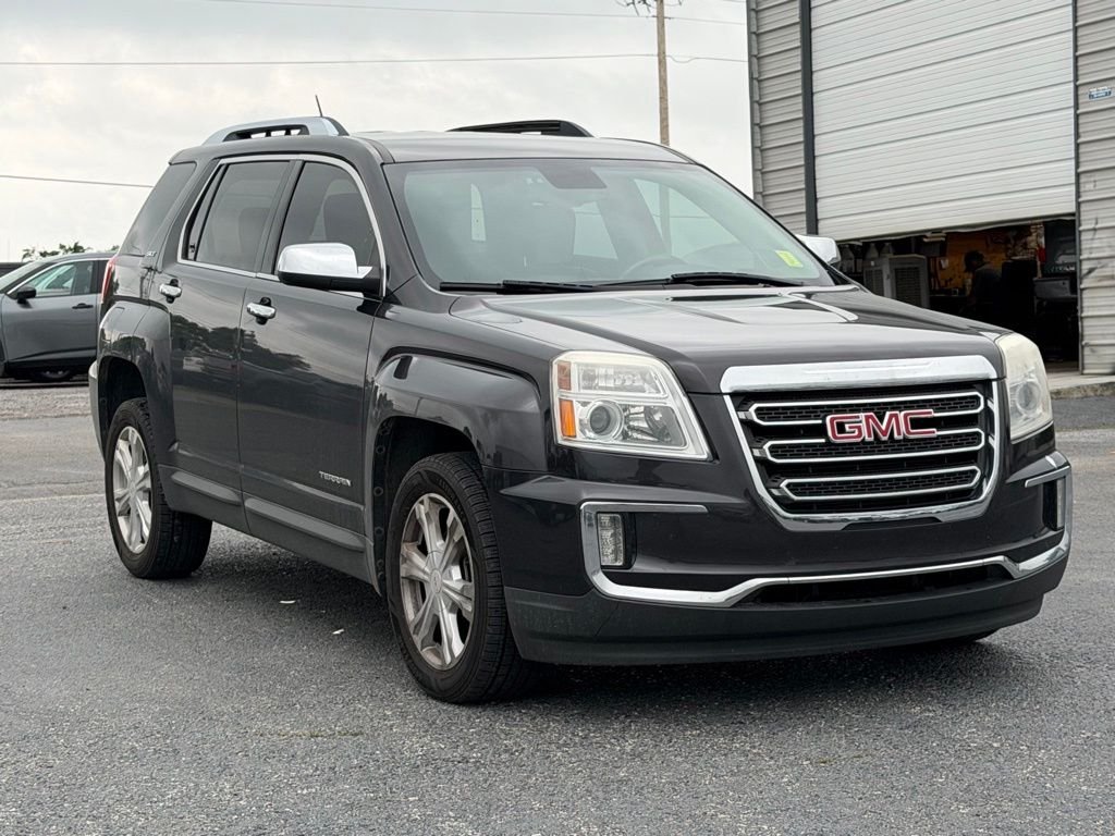 Used 2016 GMC Terrain SLT with VIN 2GKFLPE3XG6196807 for sale in Shelbyville, TN