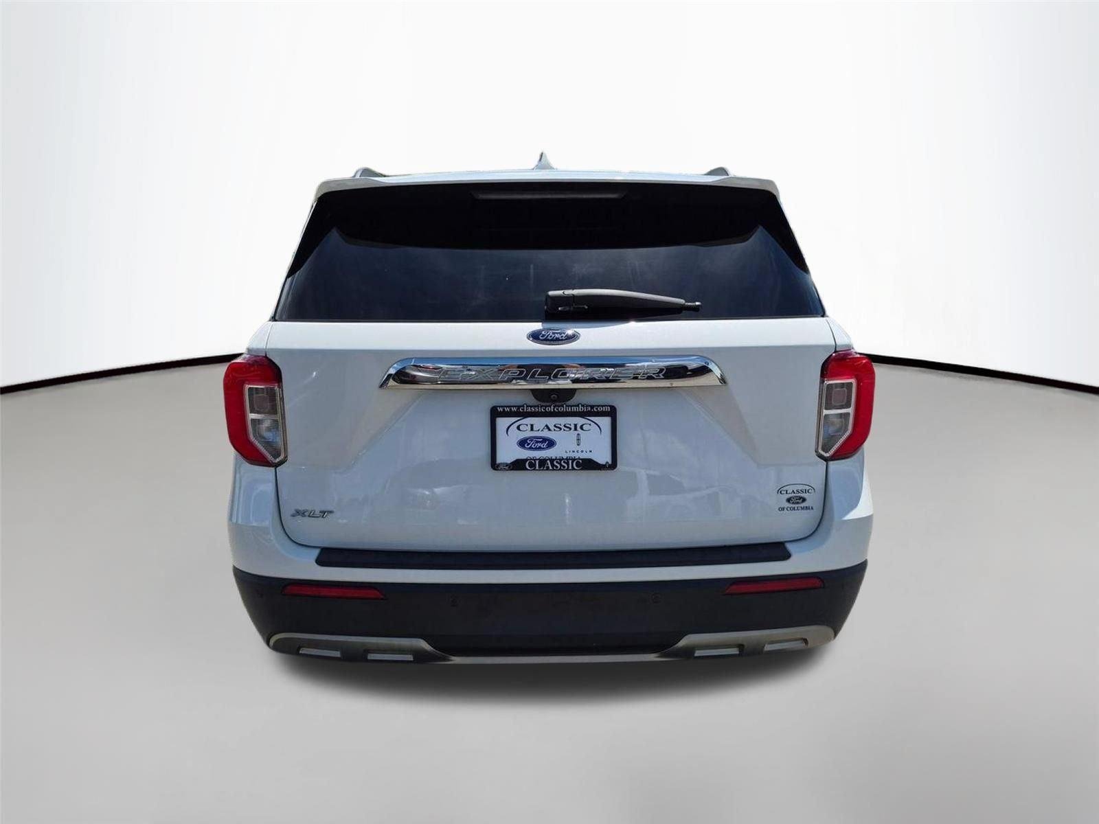 Certified Used 2021 Star White Ford XLT image 6
