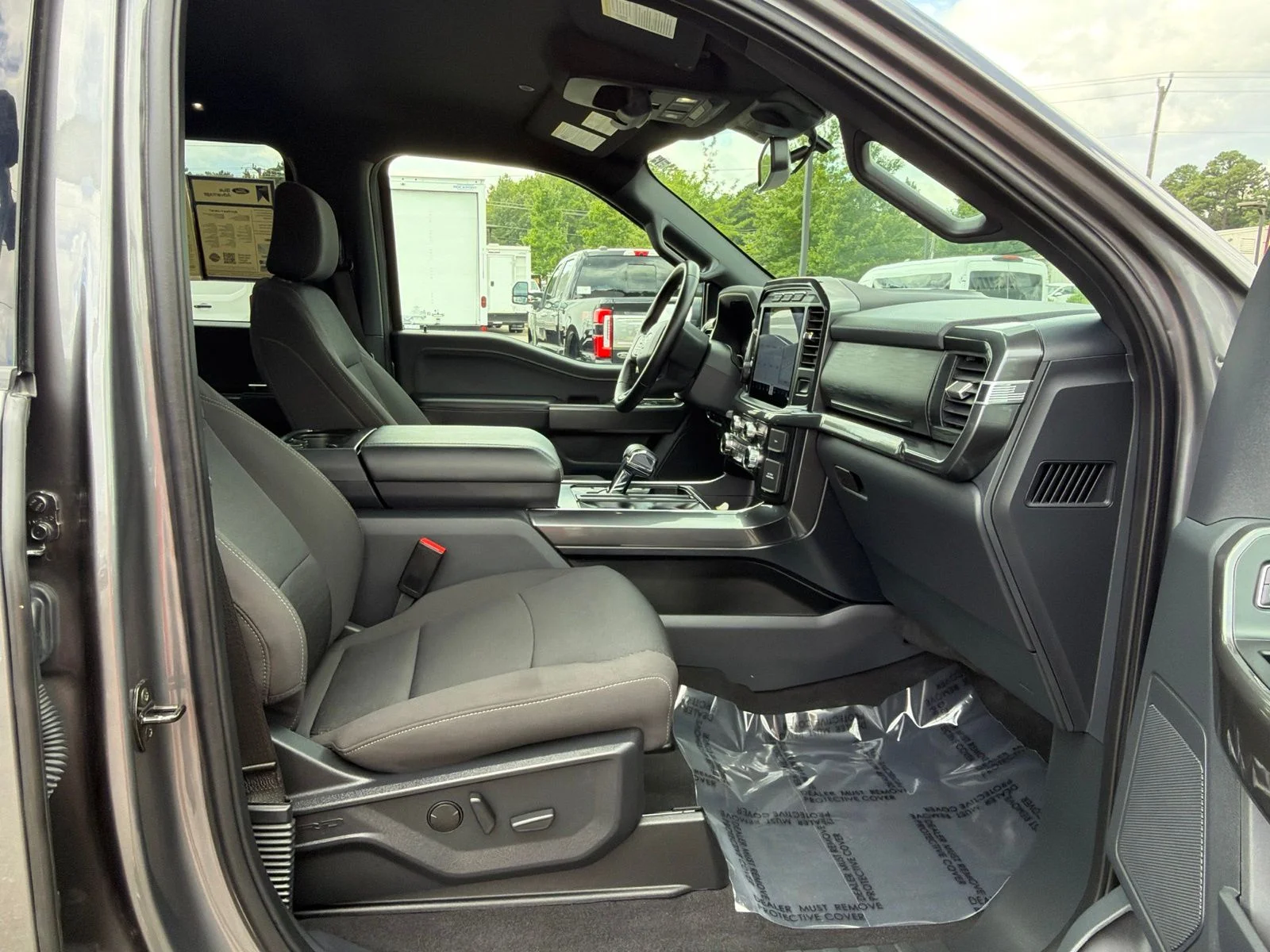 Certified Used 2023 Carbonized Gray Metallic Ford XLT image 8