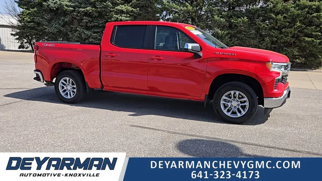2024 Chevrolet Silverado 1500 LT (2FL)