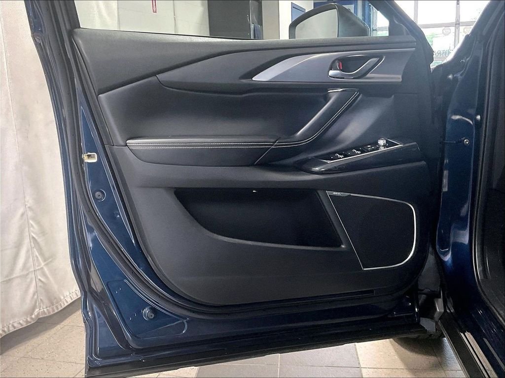 Used 2021 Blue Mazda Grand Touring image 9