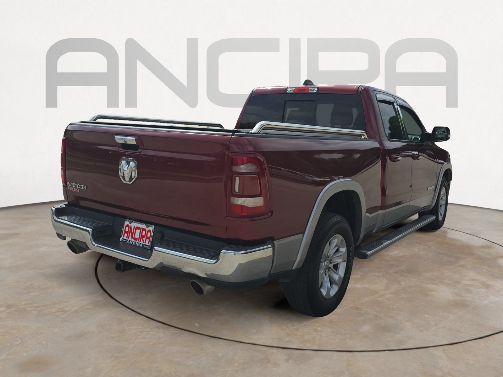Used 2020 Delmonico Red Pearlcoat Ram Laramie image 12