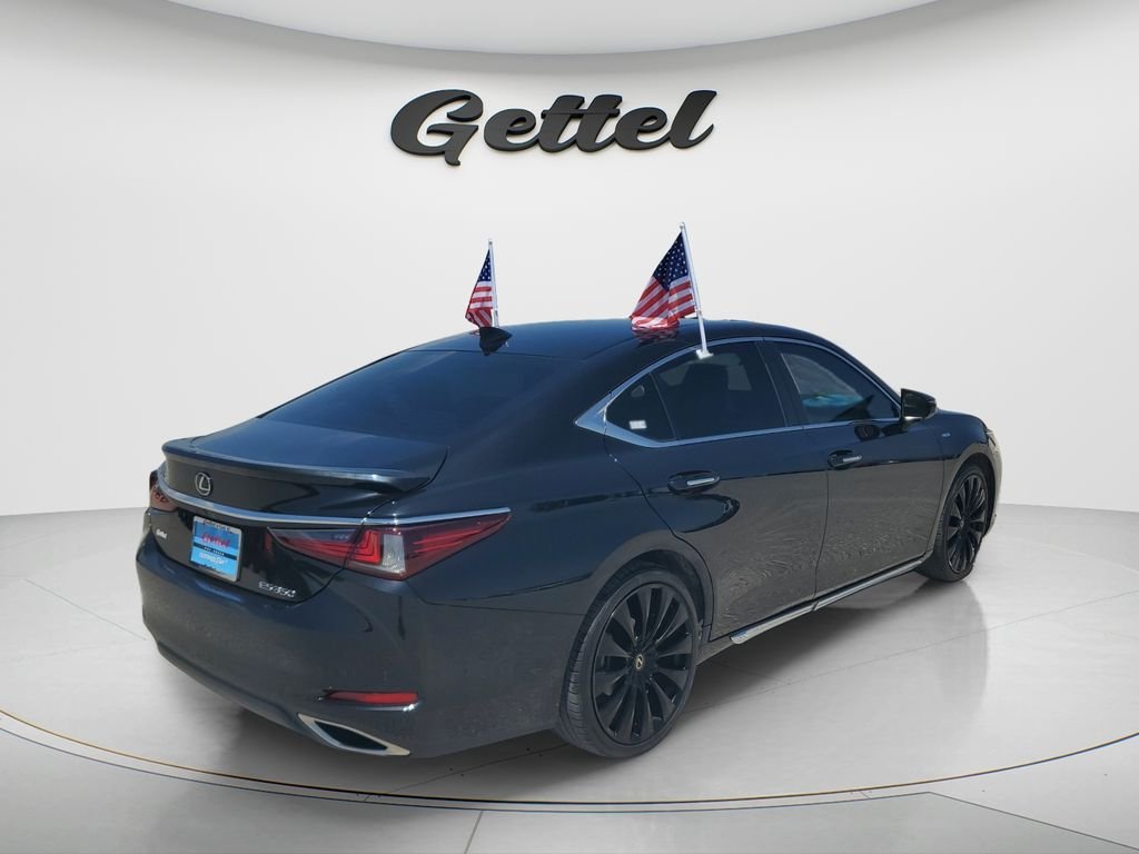 Used 2021 Black Lexus 350 image 5