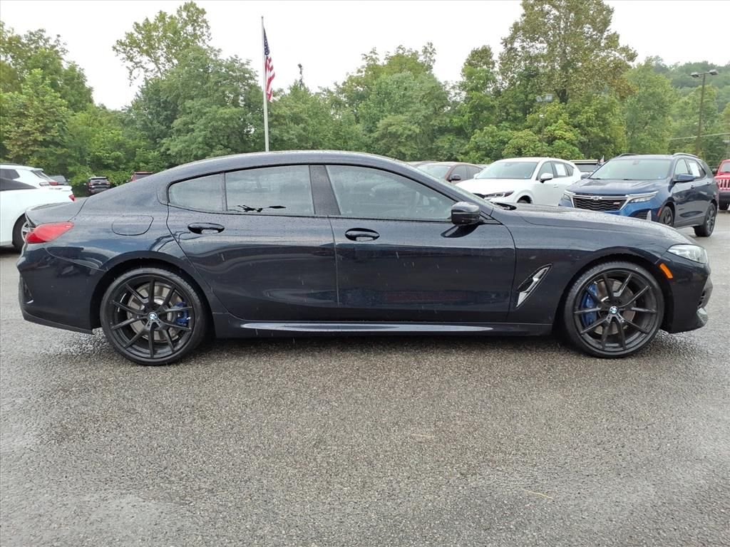 Used 2024 Black BMW 840 image 11