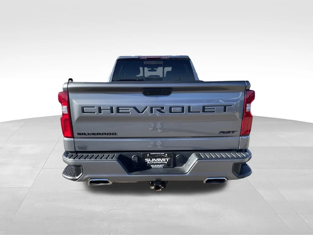 Used 2021 Gray Chevrolet RST image 26