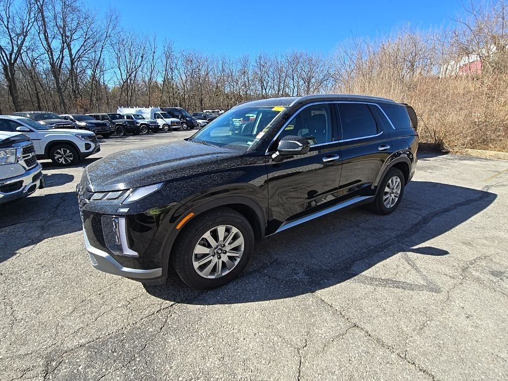 Used 2025 Hyundai Palisade SEL with VIN KM8R2DGE8SU825687 for sale in Kansas City