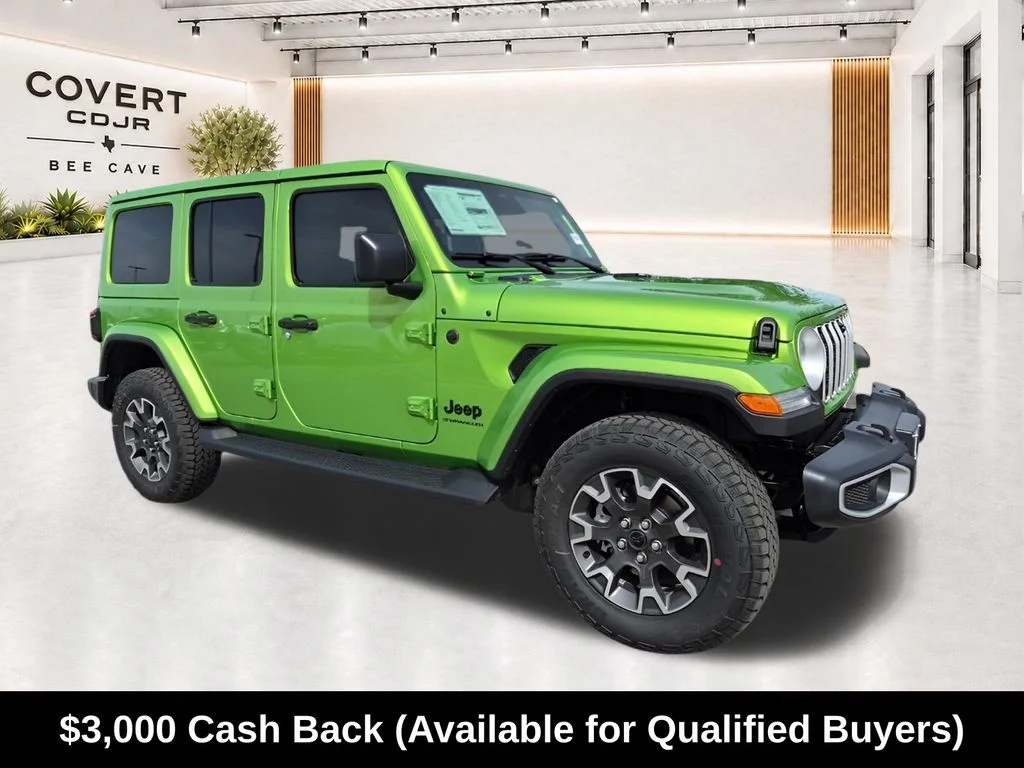 2026 Jeep Wrangler Sahara