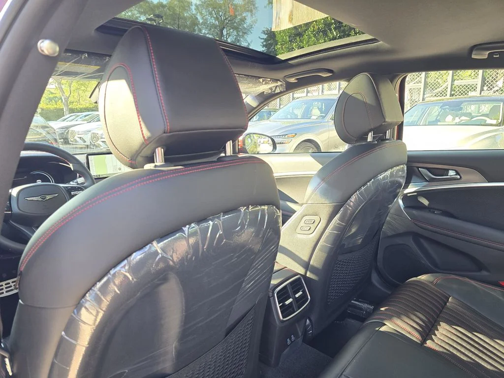 New 2026 Red Genesis 3.3T Sport Prestige image 13