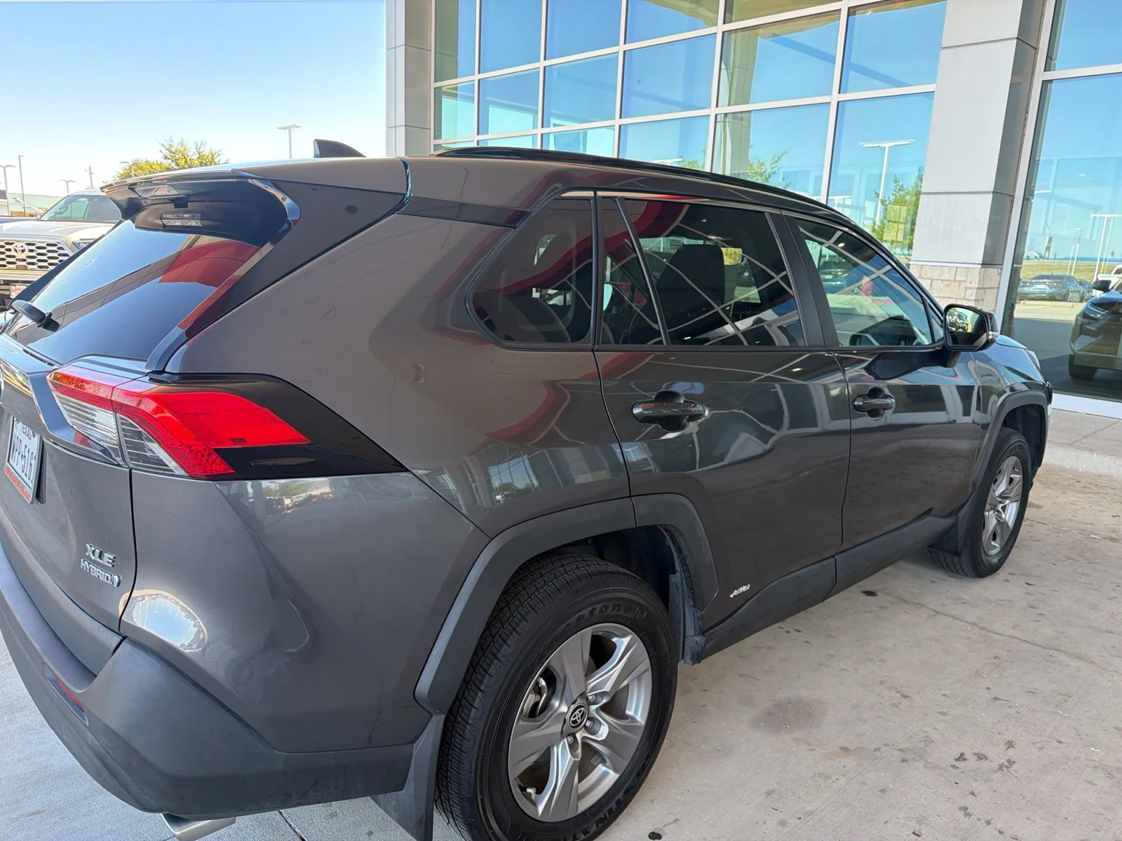 Used 2023 Gray Toyota XLE image 19