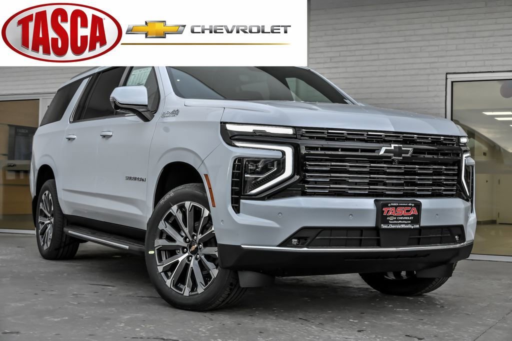 New 2026 Polar White Tricoat Chevrolet High Country image 1