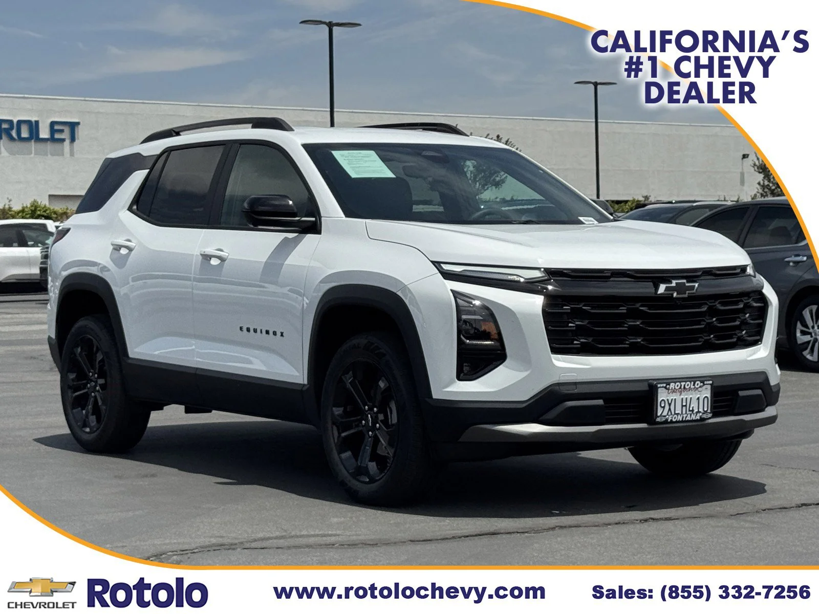 2026 Chevrolet Equinox LT 1.5T's photo