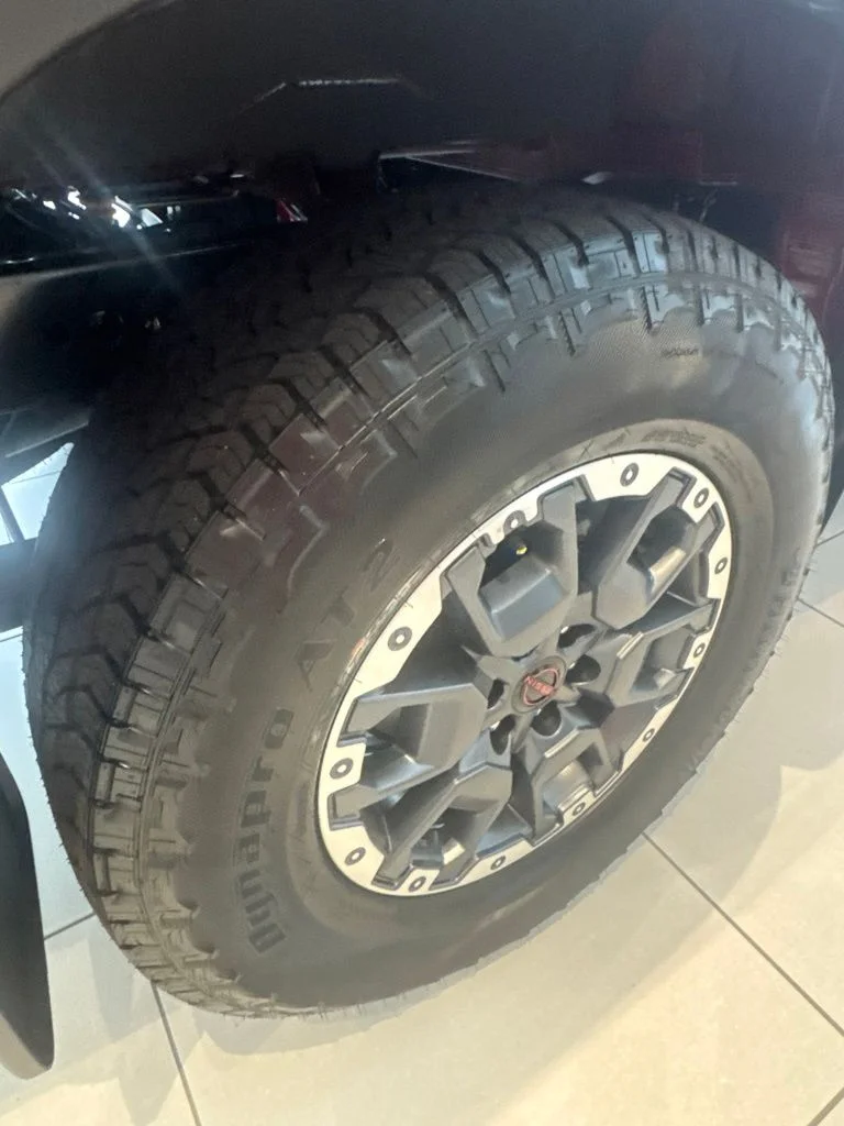 New 2026 Red Alert Nissan Crew Cab PRO-4X® image 13
