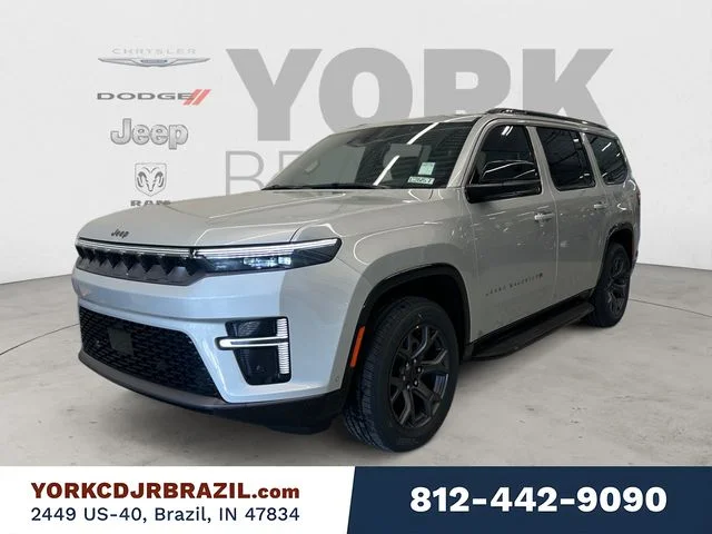 New 2026 Silver Jeep Limited Altitude image 1