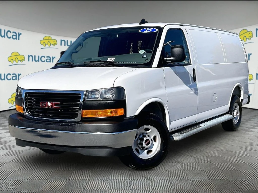 Used 2025 White GMC Work Van image 3