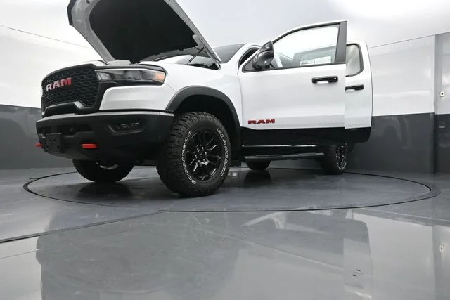 Used 2025 White Ram Rebel image 33
