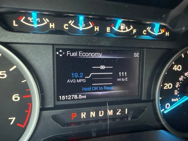 Used 2016 White Ford XLT image 8