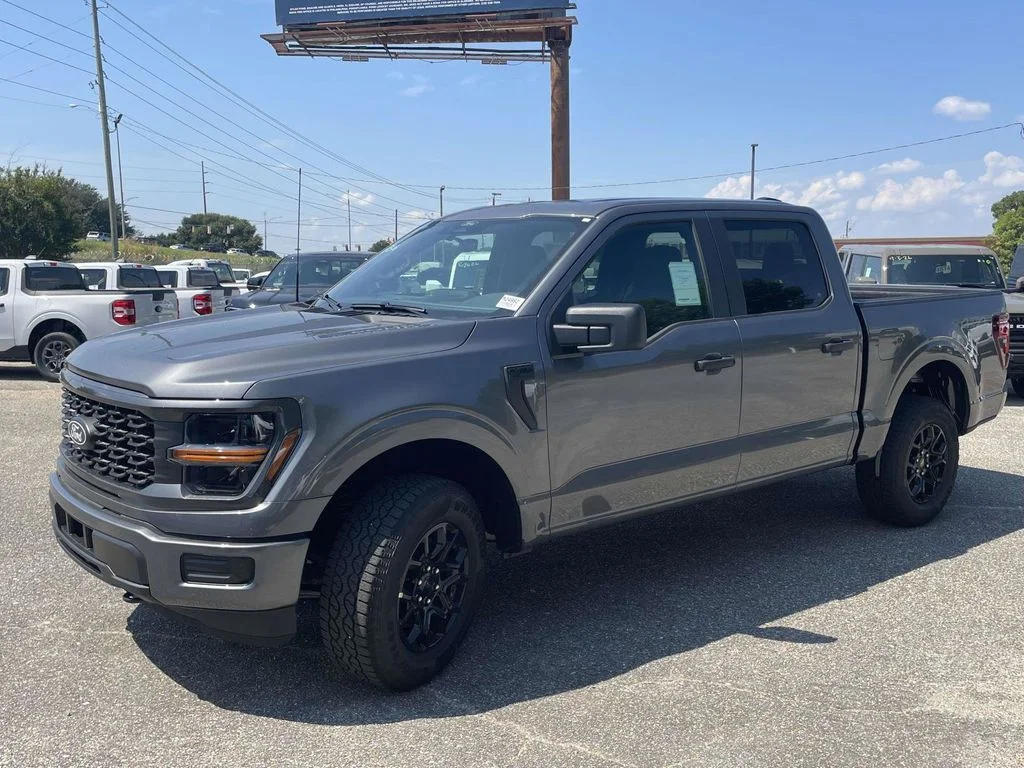 New 2026 Gray Ford STX image 7