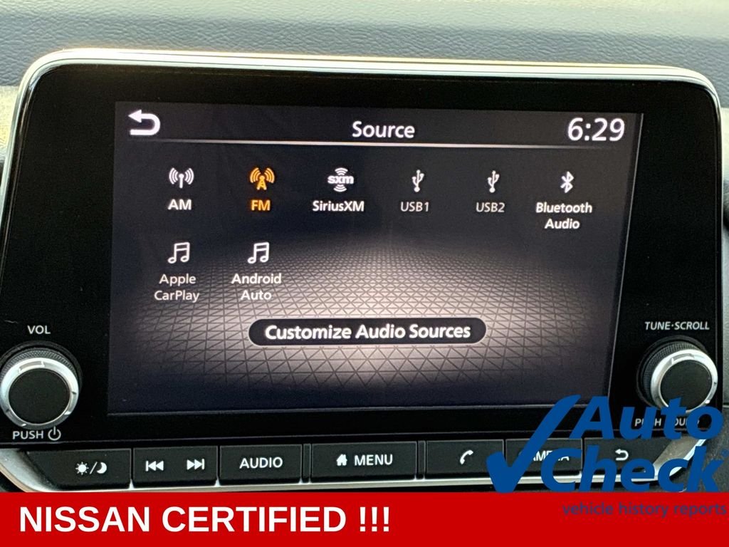 Used 2024 Black Nissan SV image 31