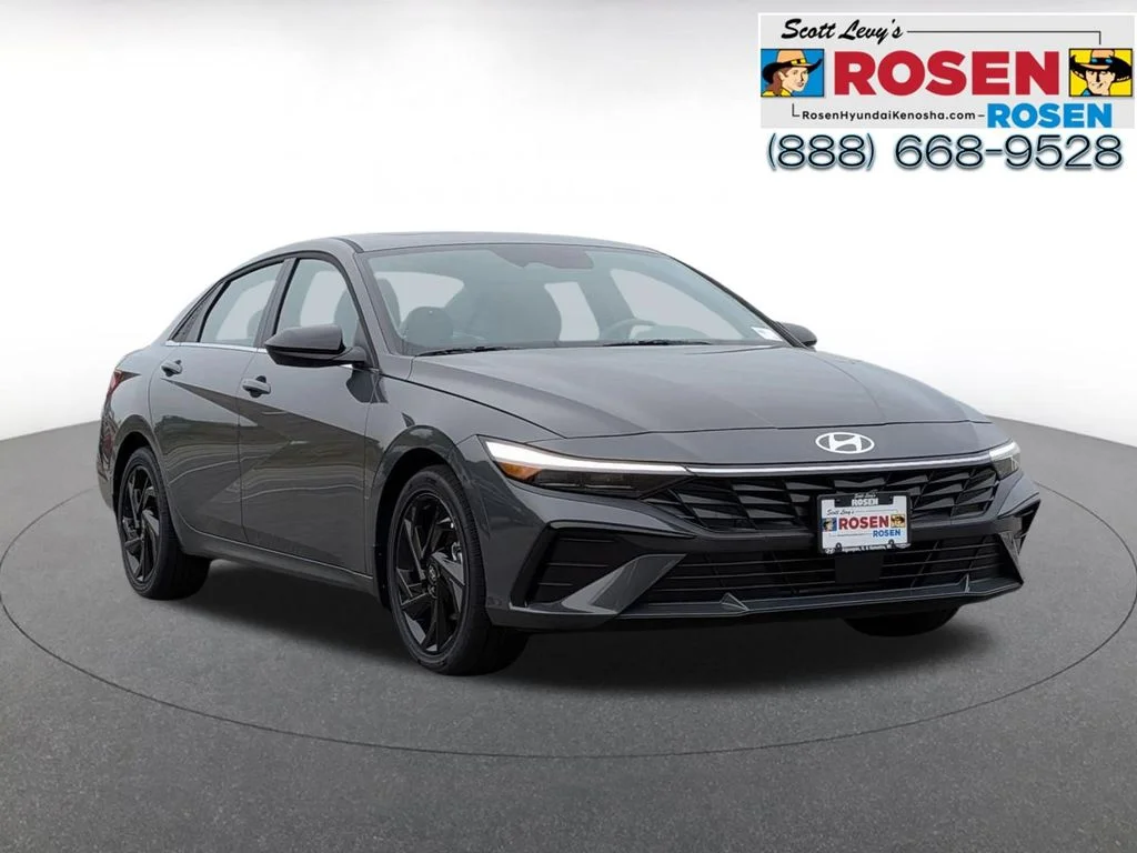 New 2026 Gray Hyundai SEL Sport image 1