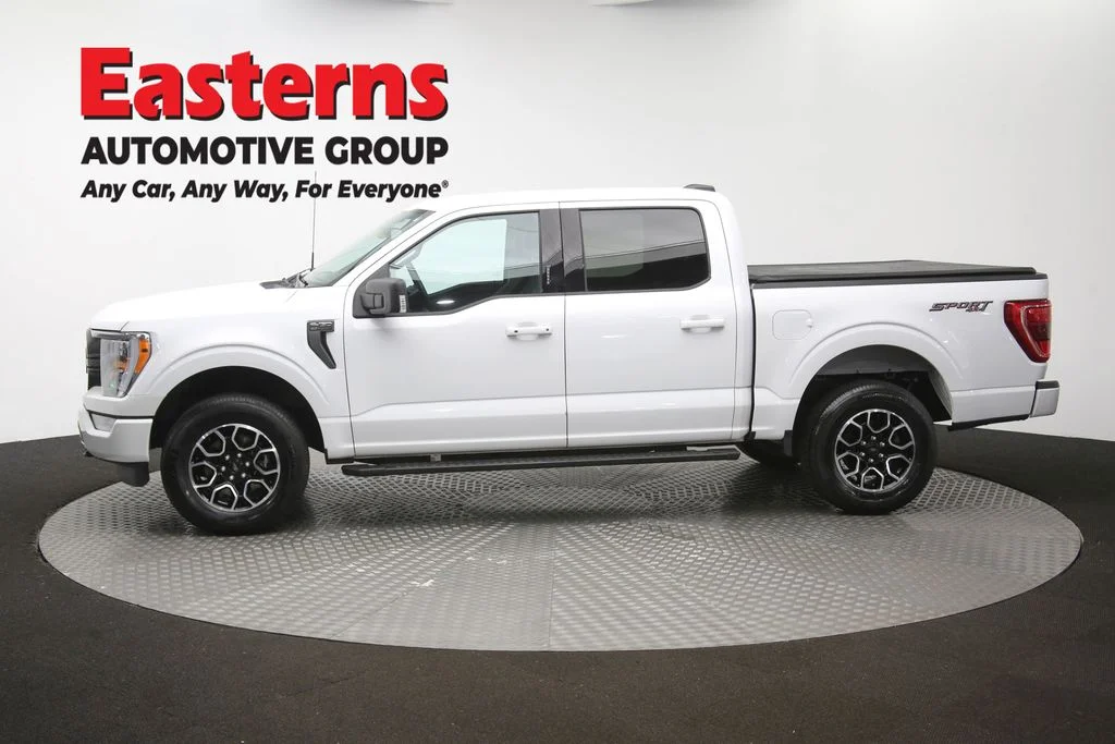 Used 2023 White Ford XLT image 61