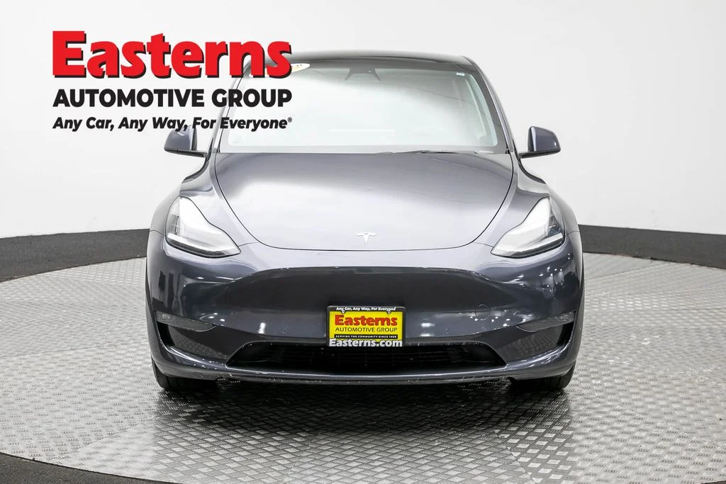 Used 2021 Gray Tesla Long Range image 2
