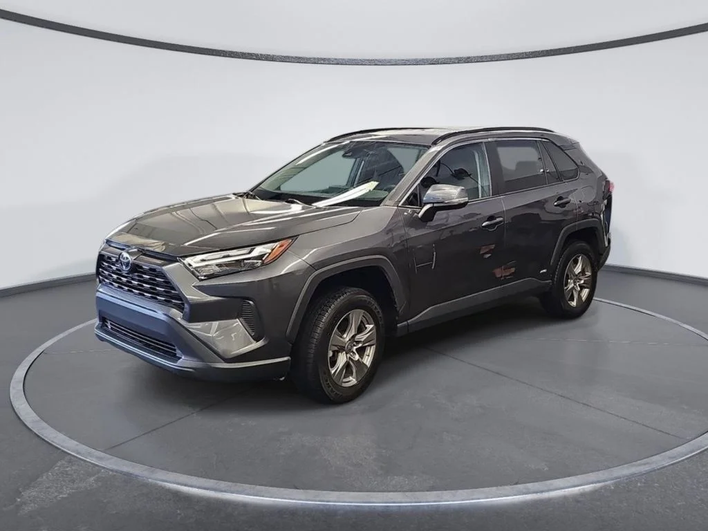 Used 2024 Gray Toyota LE image 7