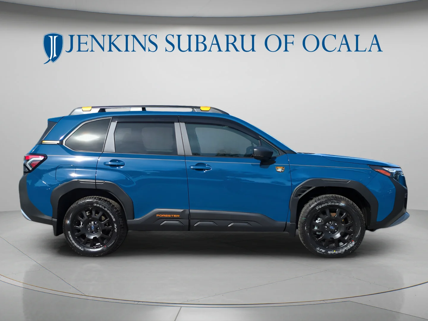 Used 2026 Geyser Blue Subaru Wilderness image 2