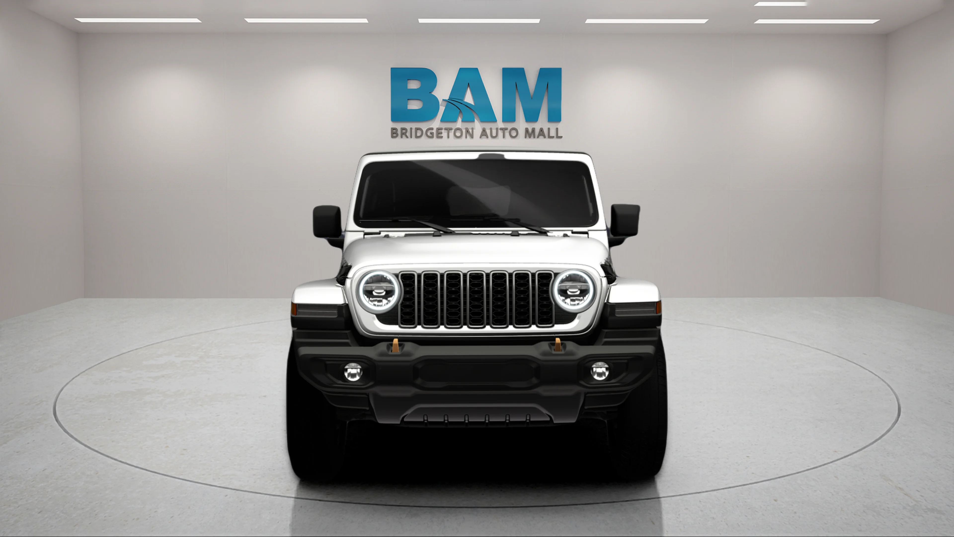 New 2026 Bright White Clearcoat Jeep 85th Anniversary image 8