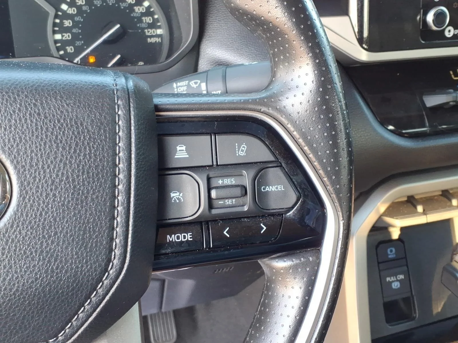 Used 2023 Midnight Black Metallic Toyota SR5 image 27