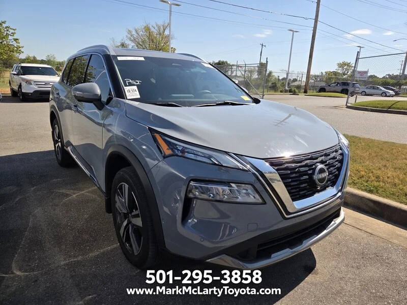 Used 2023 Boulder Gray NISSAN SL image 3