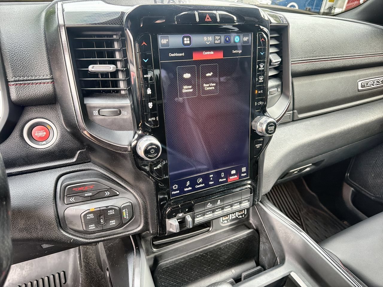 Used 2022 Silver Ram TRX Crew Cab 4x4 5