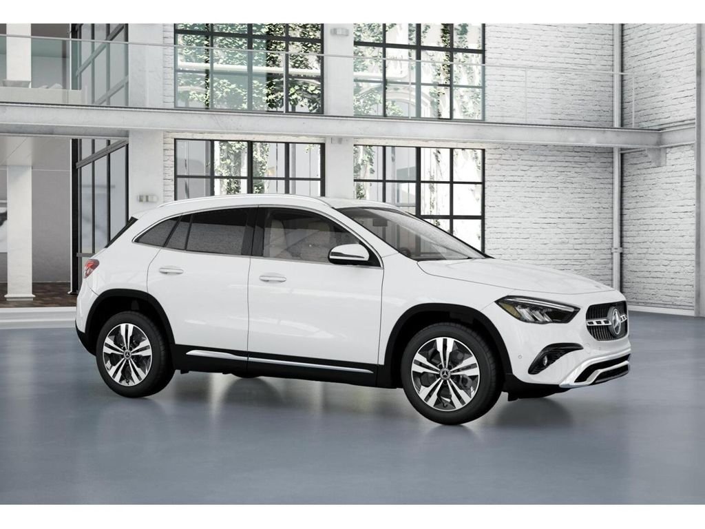 New 2026 Polar White Mercedes-Benz GLA 250 image 13