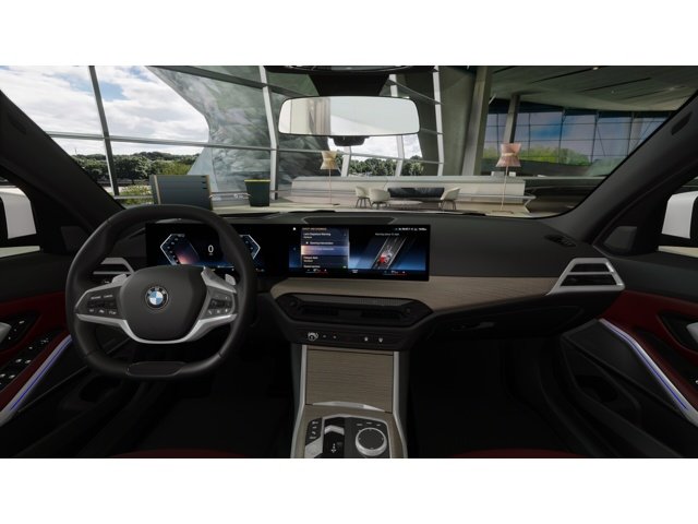 New 2026 Mineral White Metallic BMW 330i NA xDrive image 10