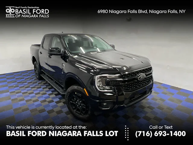 2026 Ford Ranger Lariat 4WD Supercrew 5 Box