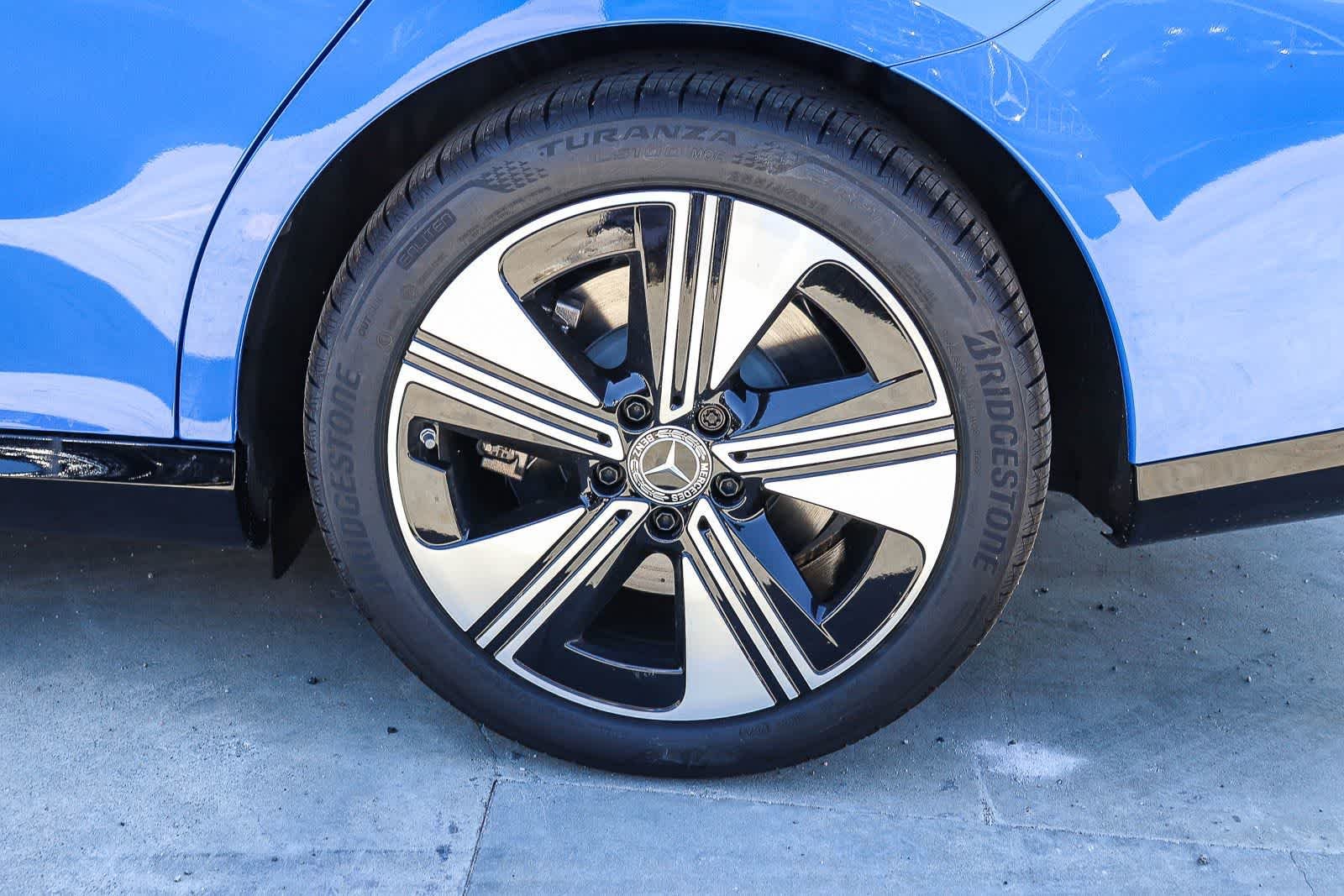 New 2027 Sky Blue Metallic Mercedes-Benz CLA 250+ Electric image 10