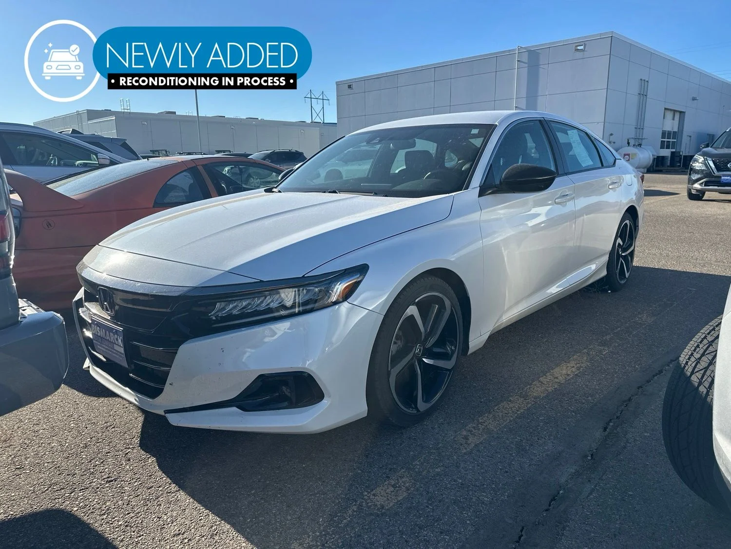2022 Honda Accord 1.5T Sport CVT's photo
