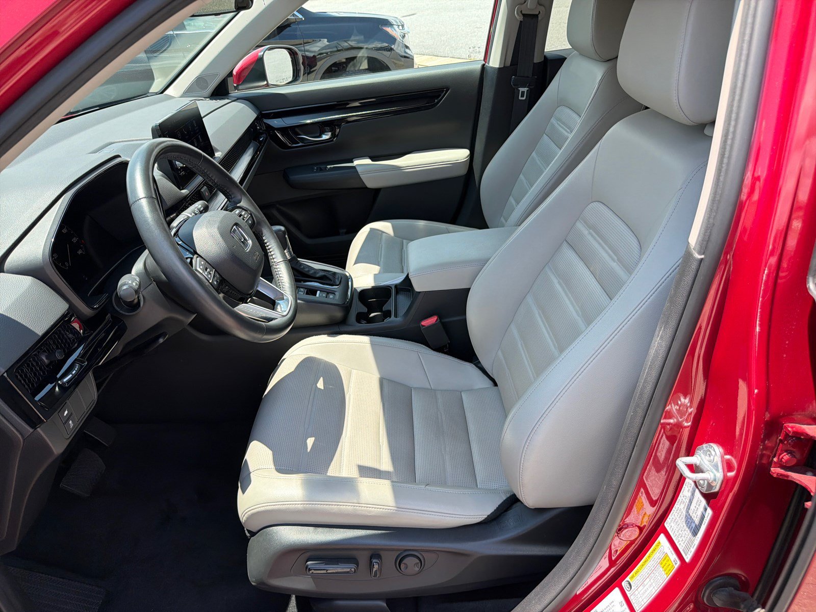 Certified Used 2024 Radiant Red Metallic Honda EX-L image 9