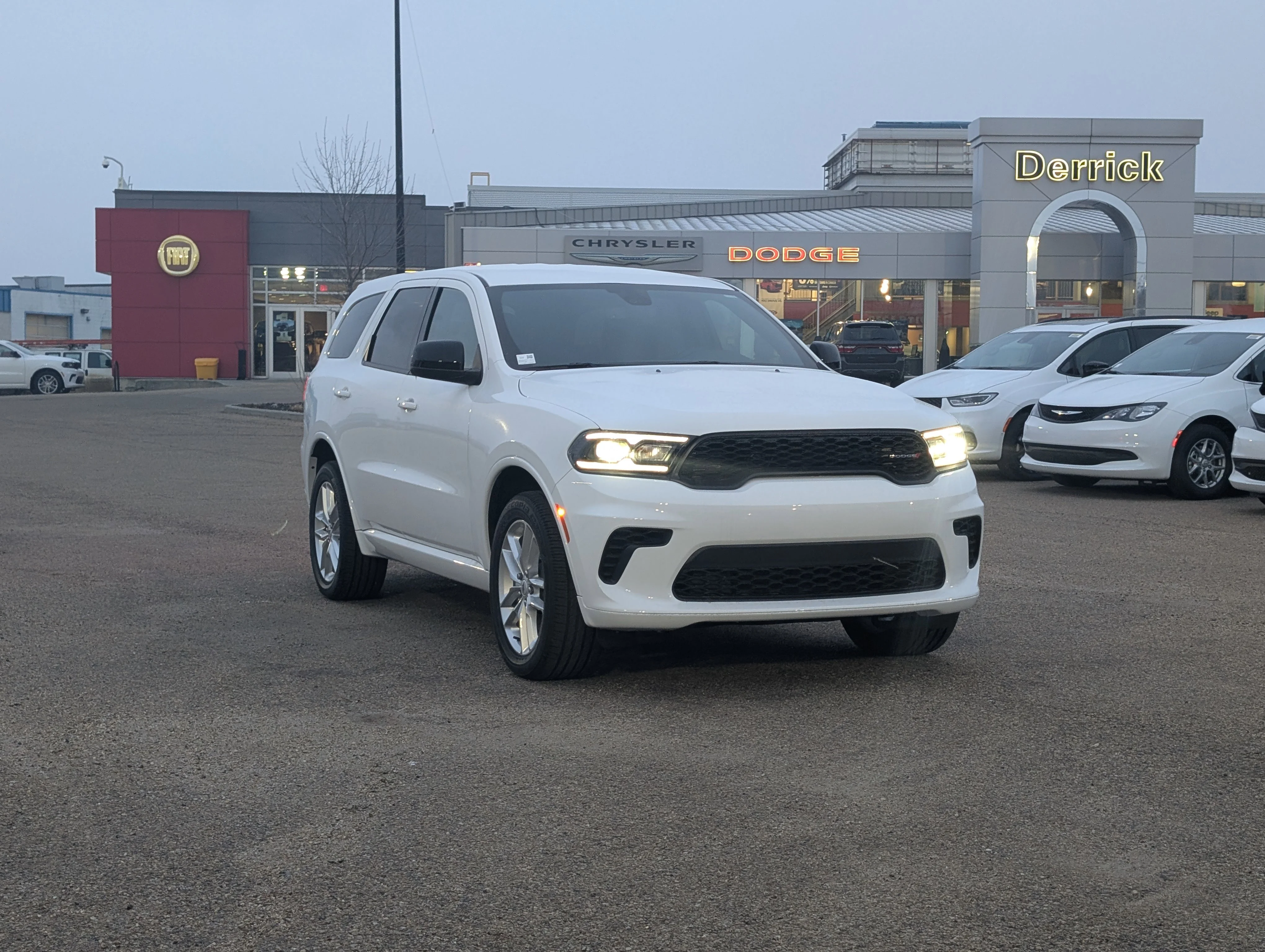 New 2026 White Knuckle Dodge GT image 9