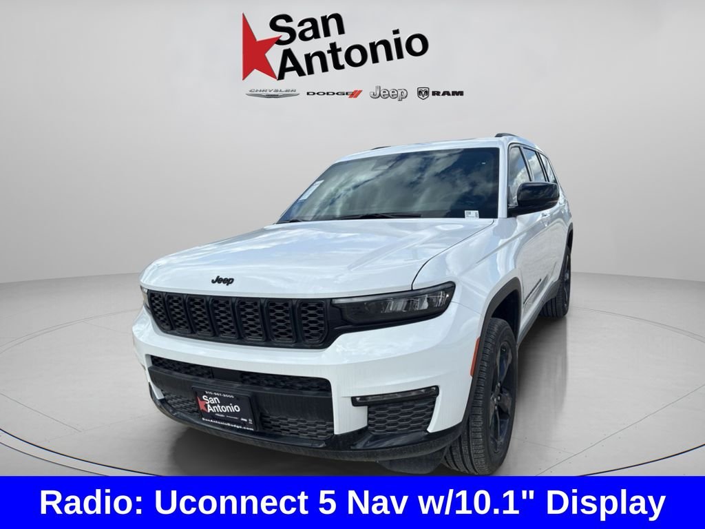 New 2025 Bright White Clear-Coat Exterior Paint Jeep Limited image 5