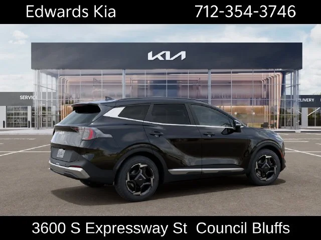 New 2026 Black Kia EX image 7