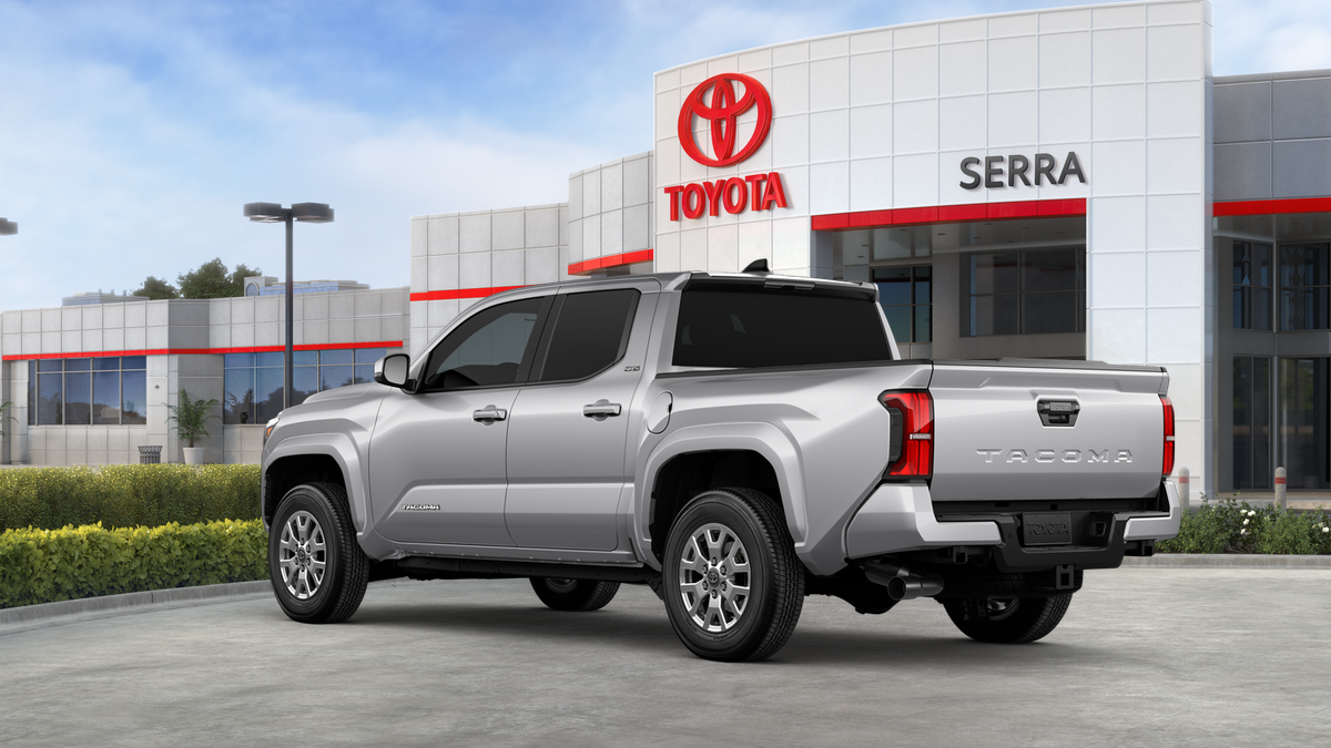 New 2026 Celestial Silver Metallic Toyota SR5 image 72