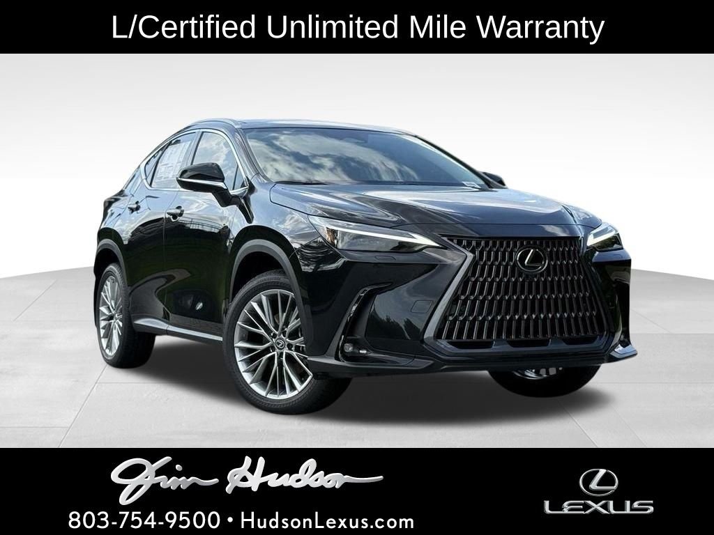 Certified Used 2024 Black Lexus 350 Luxury image 1